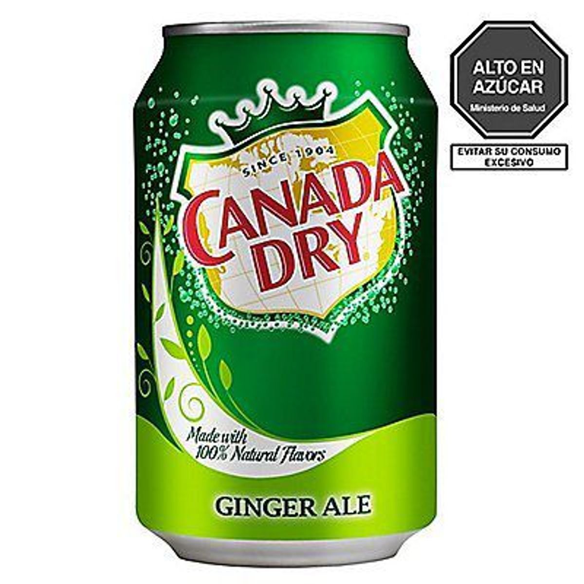 CANADA DRY - Ginger Ale Canada Dry Lata 355 mL