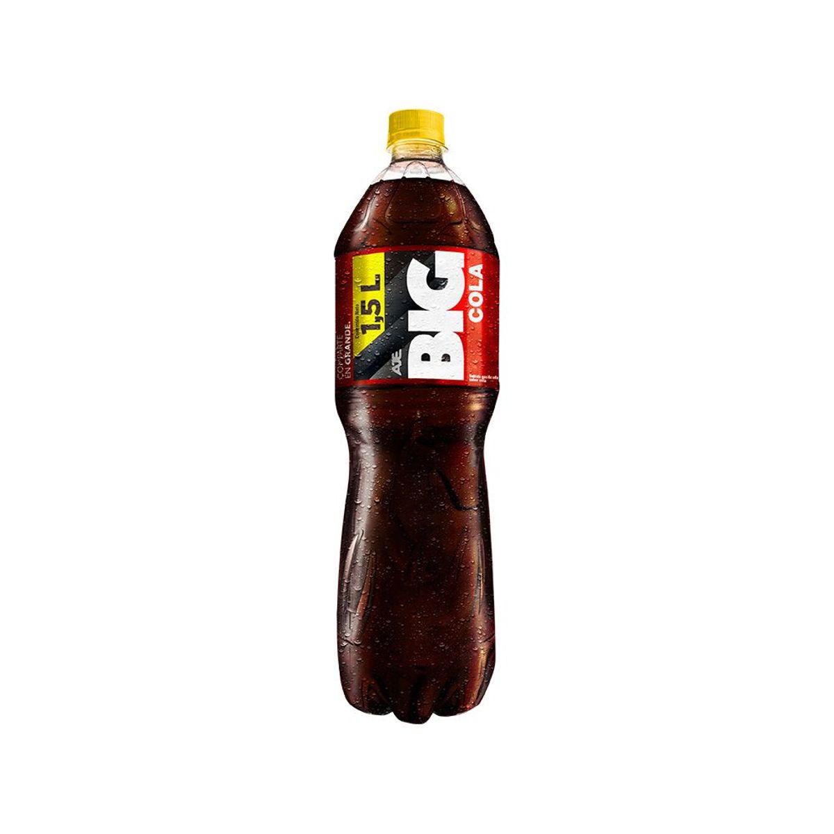 BIG COLA - Gaseosa Big Cola Botella 1.5 L