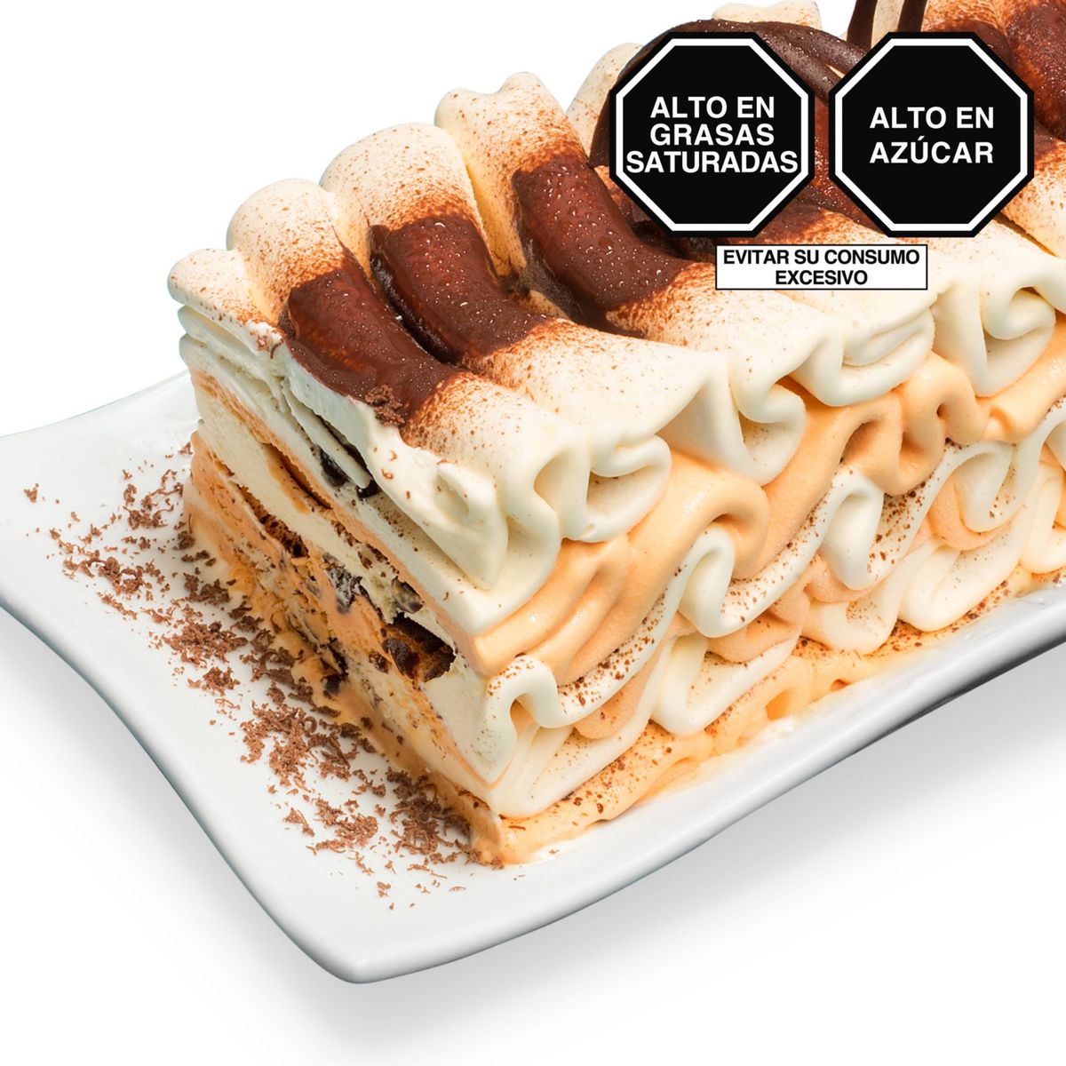 DONOFRIO - Helado Donofrio Vialetto Vainilla Lúcuma Caja 1 L