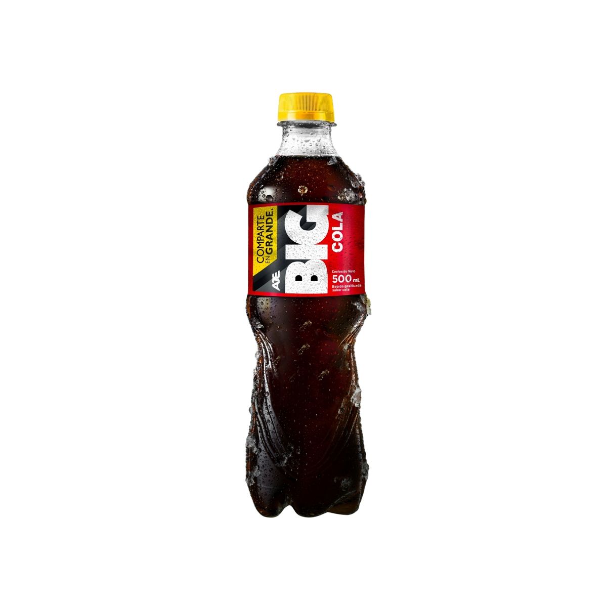 BIG COLA - Gaseosa Big Cola Botella 500 mL