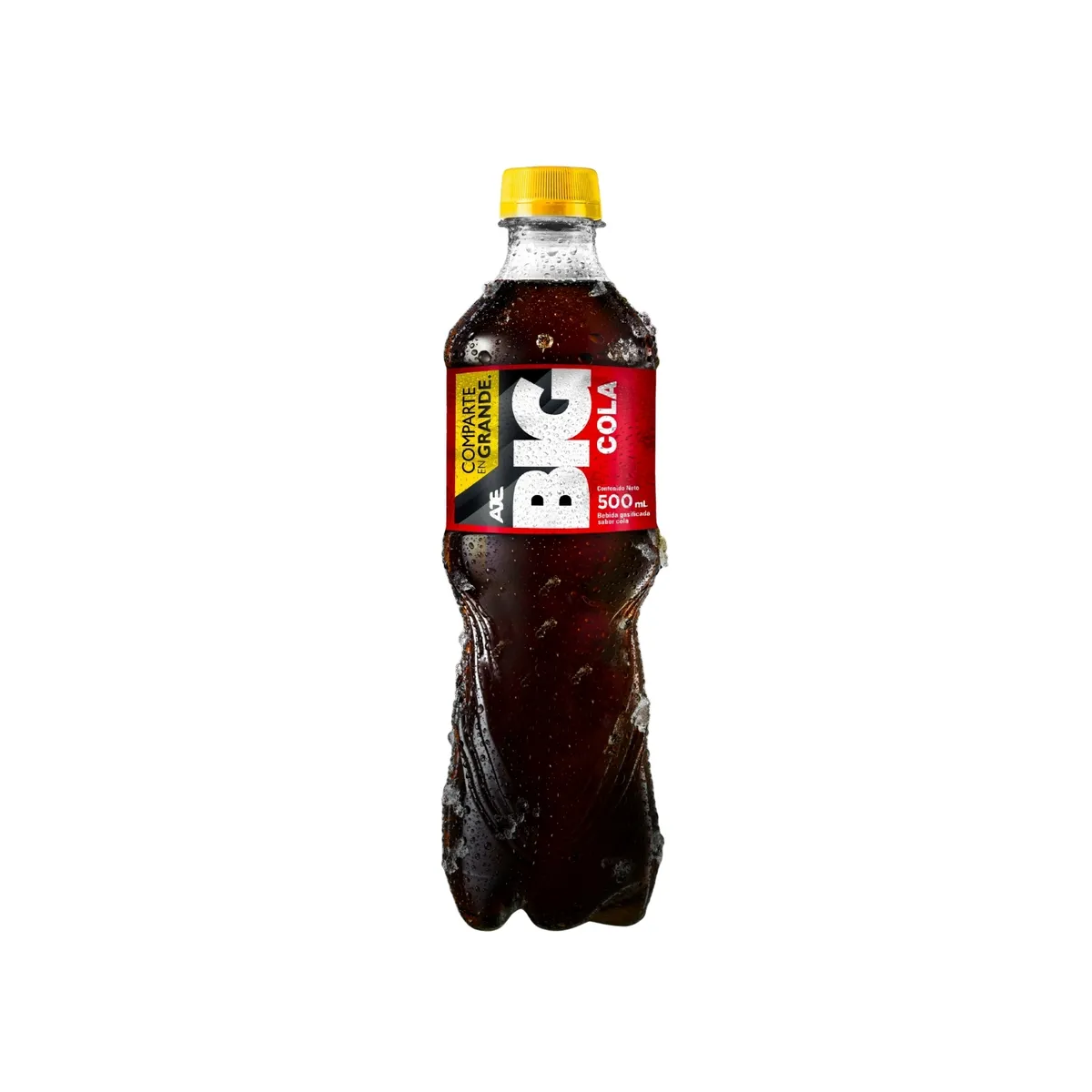 BIG COLA - Gaseosa Big Cola Botella 500 mL