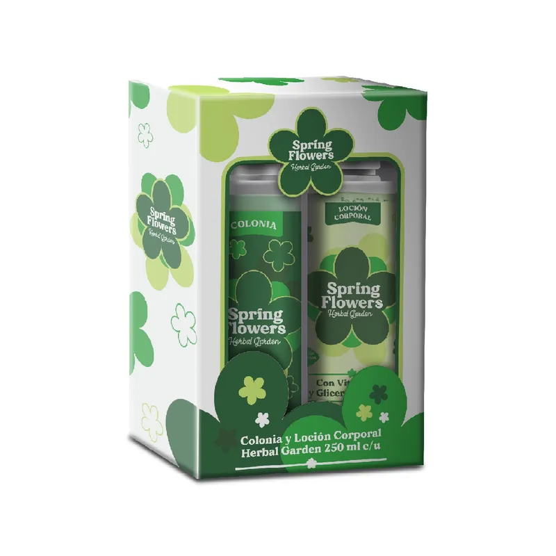 SPRING FLOWERS - BOL COLZX2500ML+LOC HERBAL SPRING FLOW
