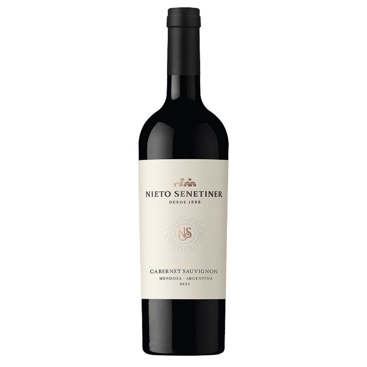 NIETO SENETINER - Vino Tinto Nieto Senetiner Estate Cabernet Sauvignon Botella 750 mL