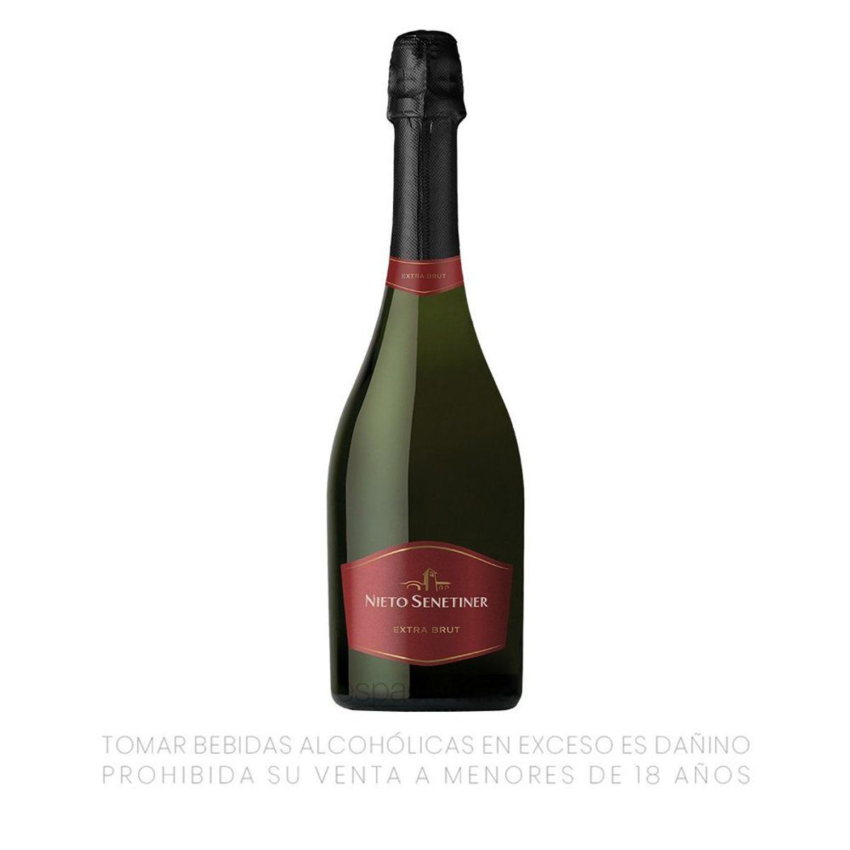NIETO SENETINER - Espumante Nieto Senetiner Extra Brut Botella 750 mL