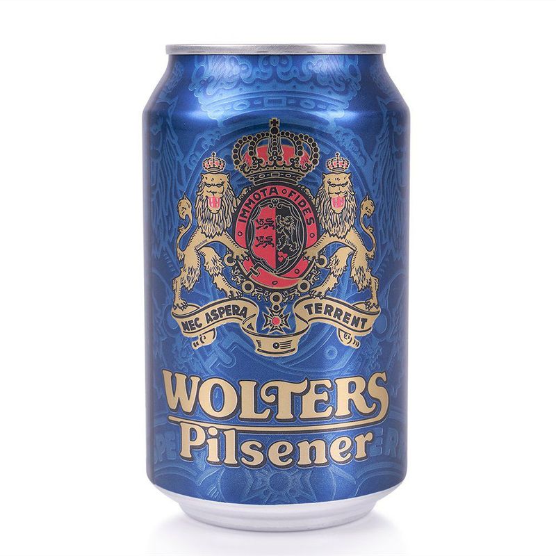 WOLTERS - Cerveza Wolters Pilsener Lata 330 mL