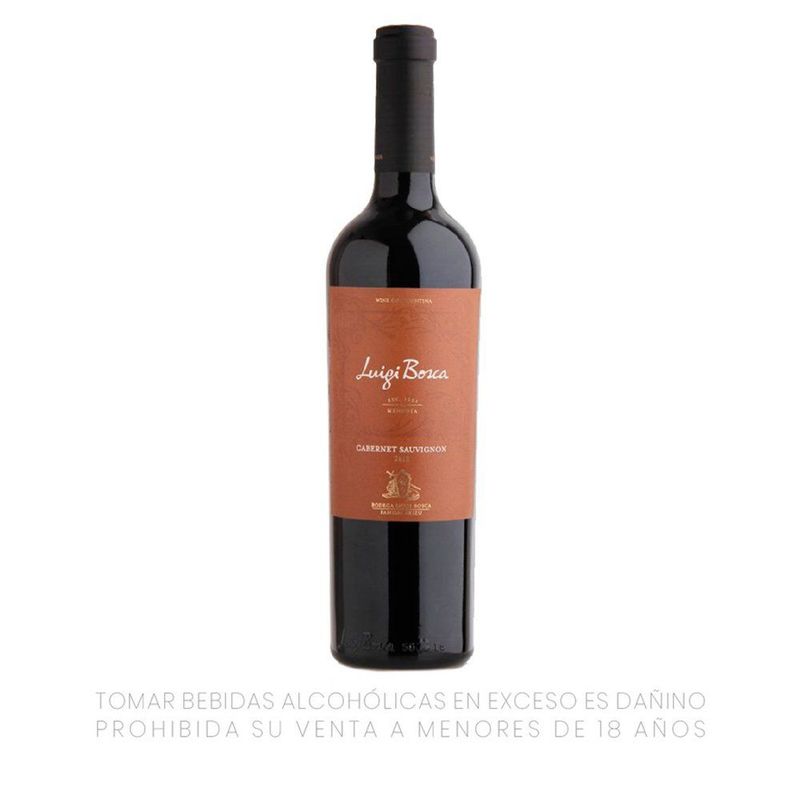 LUIGI BOSCA - Vino Luigi Bosca Tinto Cabernet Botella 750 mL