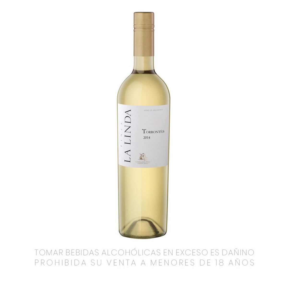 FINCA LA LINDA - Vino Blanco Finca La Linda Torrontés Botella 750 mL