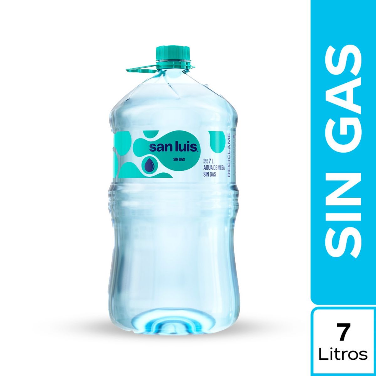 SAN LUIS - Agua San Luis Bidón 7 L