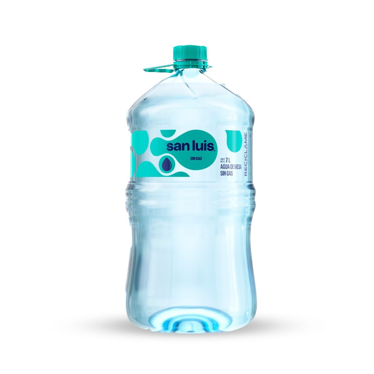 SAN LUIS - Agua San Luis Bidón 7 L