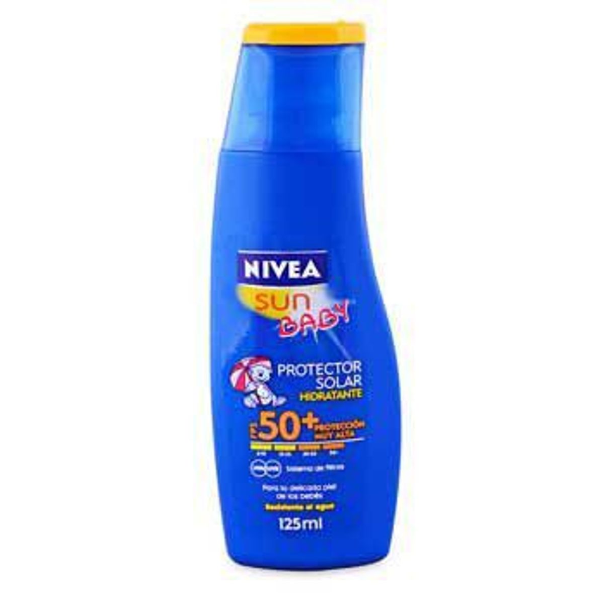 NIVEA - NSUN BLOQ BABY FPS-60 x 125ml