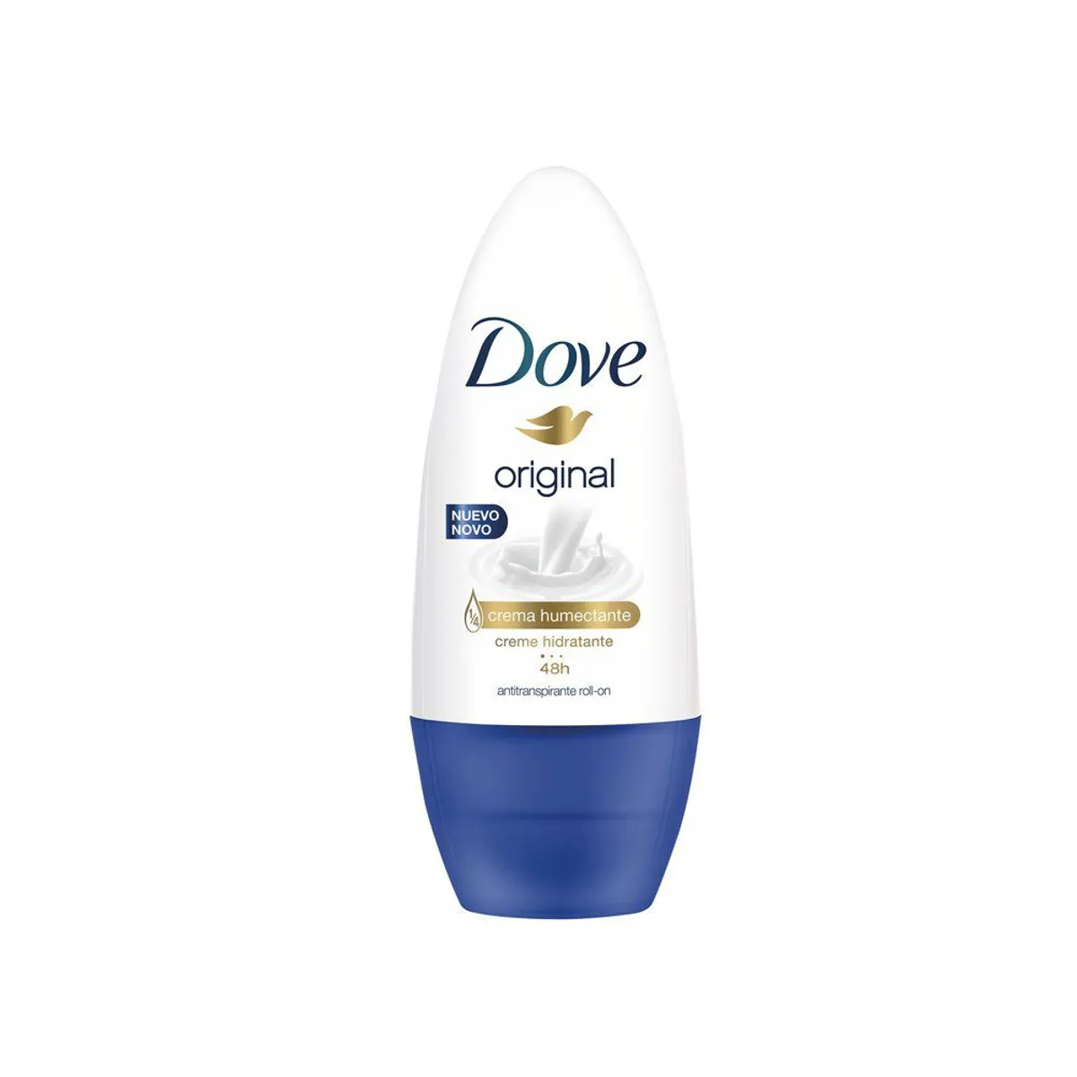 DOVE - Antitranspirante Roll On Dove Original Envase 50 mL