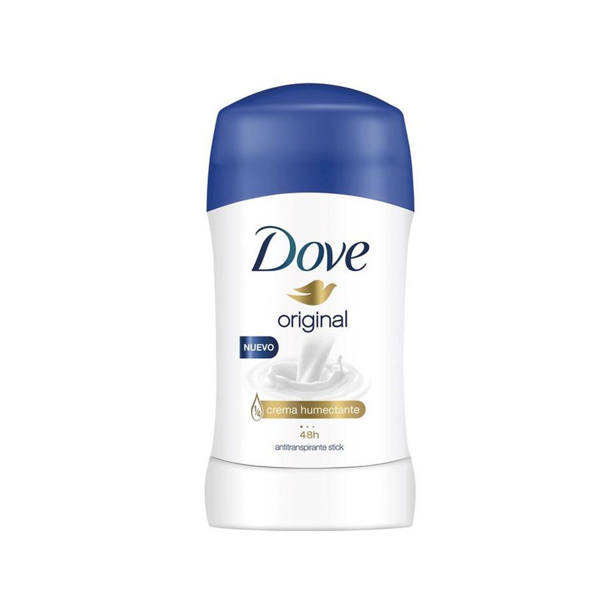 DOVE - Antitranspirante en Barra Dove Original 48h Envase 50 g