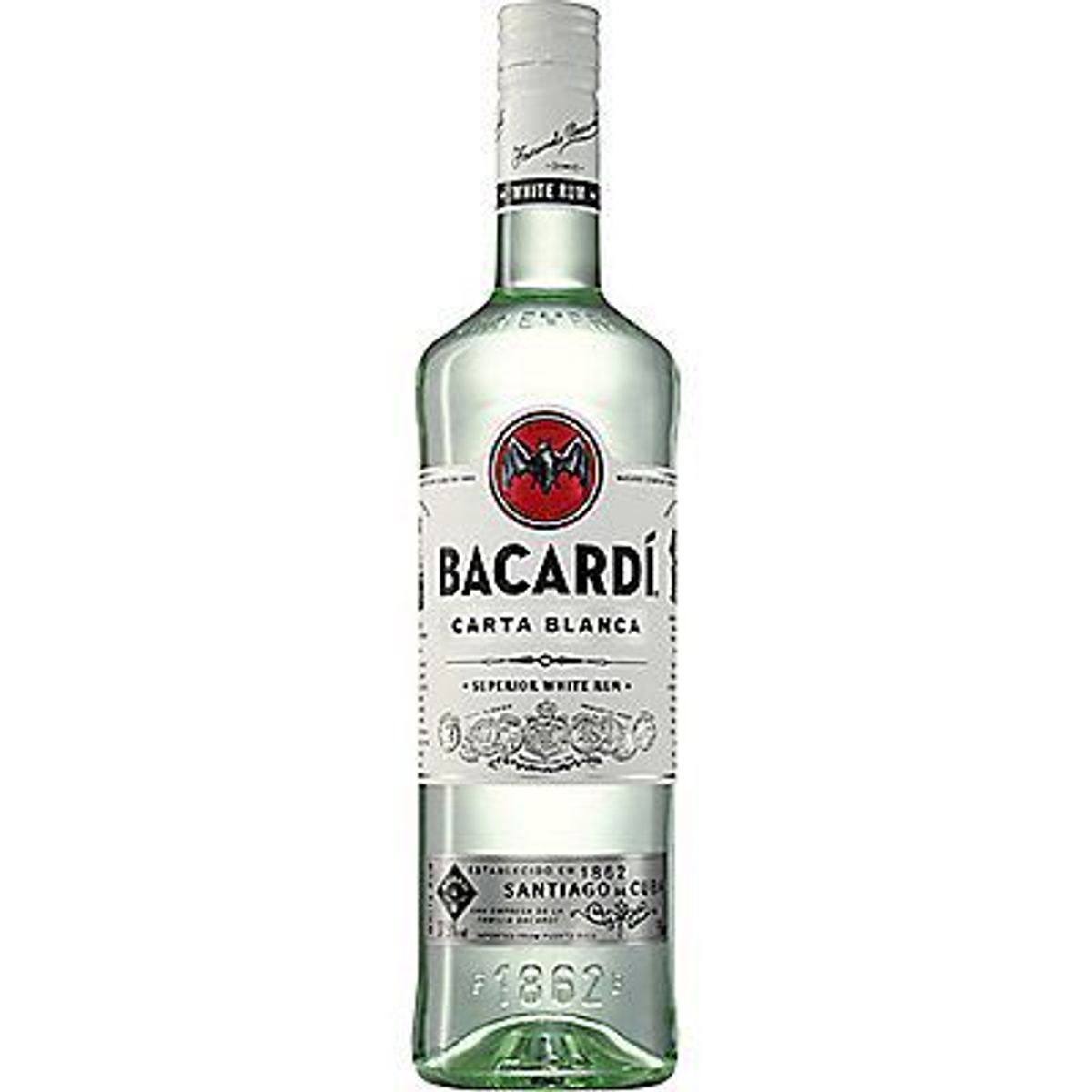 BACARDI - Ron Bacardí Superior Botella 980 mL