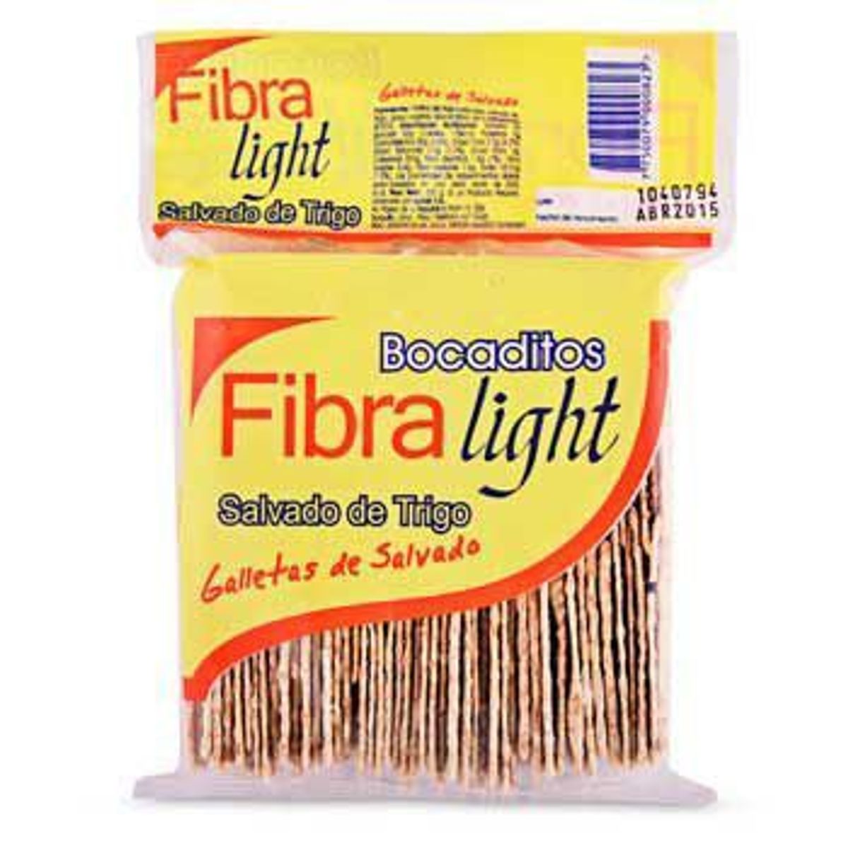 FIBRALIGHT - Bocaditos Fibralight Salvado de Trigo Empaque 200 g