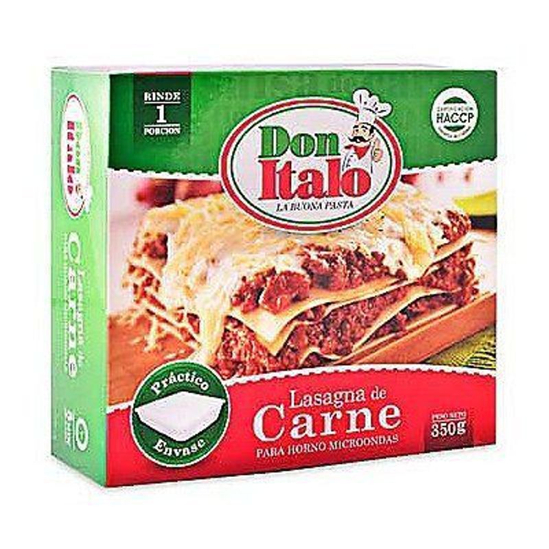 DON ITALO - Lasagna De Carne Don Italo 350 g