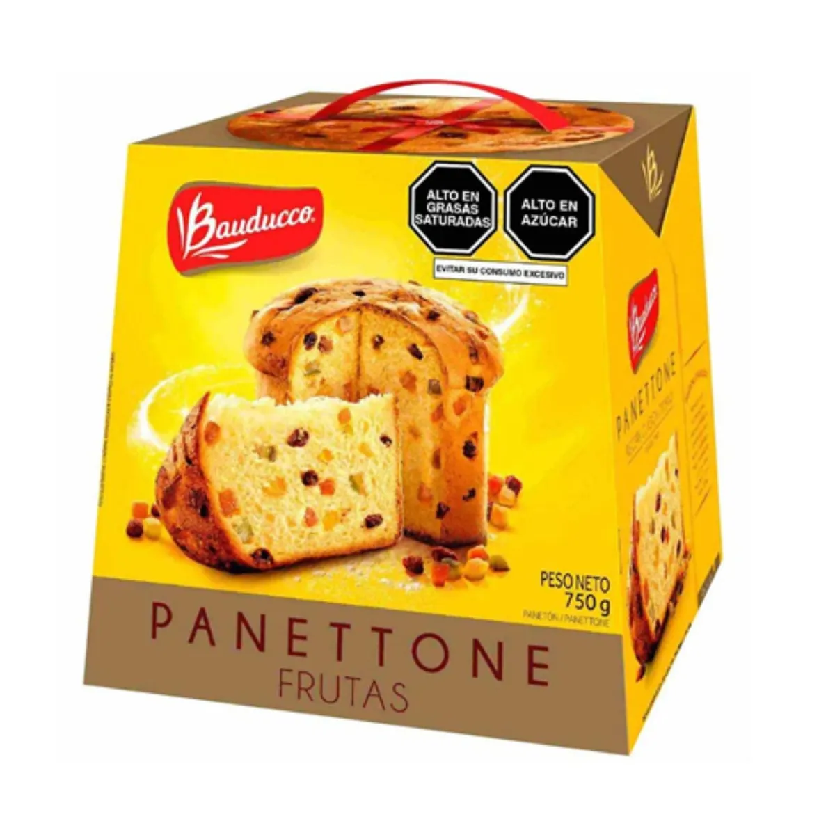BAUDUCCO - Panetón Frutado Bauducco 750 g