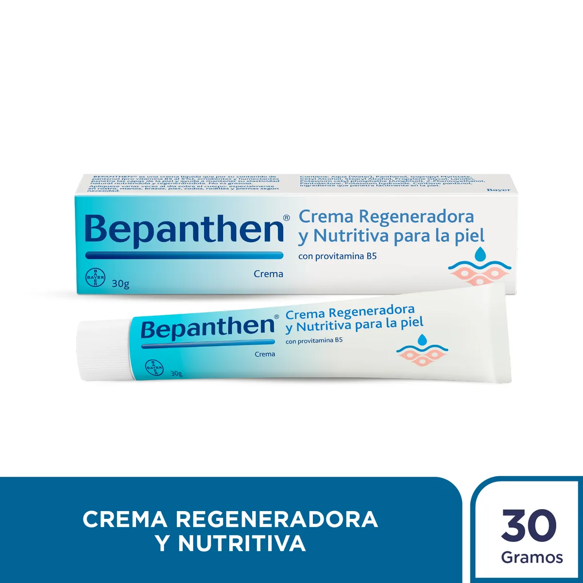BEPANTHEN - Crema Regeneradora Bepanthen Envase 30 g