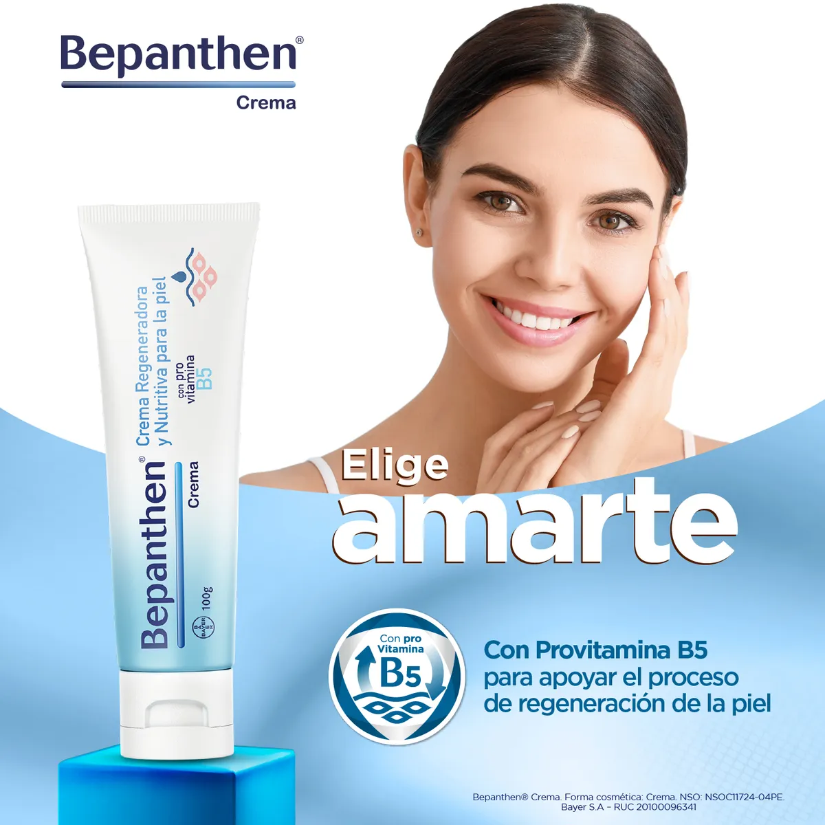 BEPANTHEN - Crema Regeneradora Bepanthen Envase 30 g