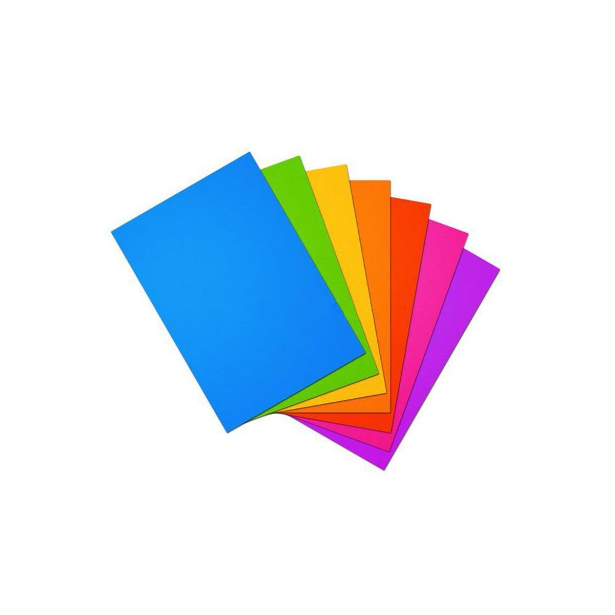 KIMBERLY - Hojas Arcoíris Macedonia 80 g A4 100 Hojas