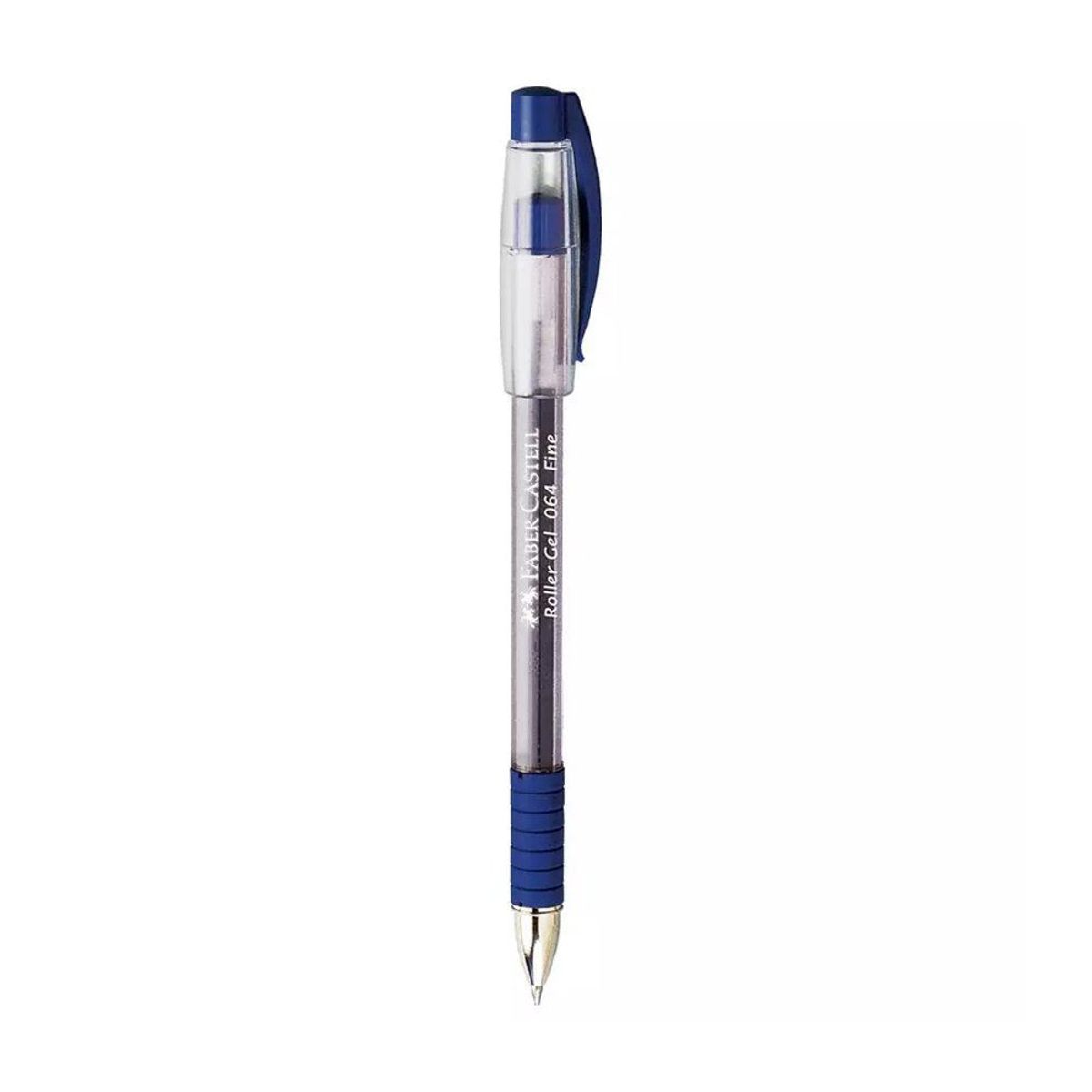 FABER CASTELL - Lapicero Faber Castell Tinta Gel 064F Azul