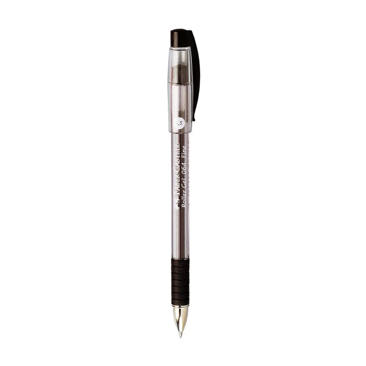 FABER CASTELL - Lapicero Faber Castell Tinta Gel 064F Negro