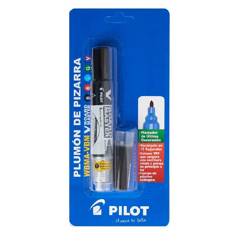 PILOT - SK PLUMON DE PIZARRA + REPUESTO NEGRO W