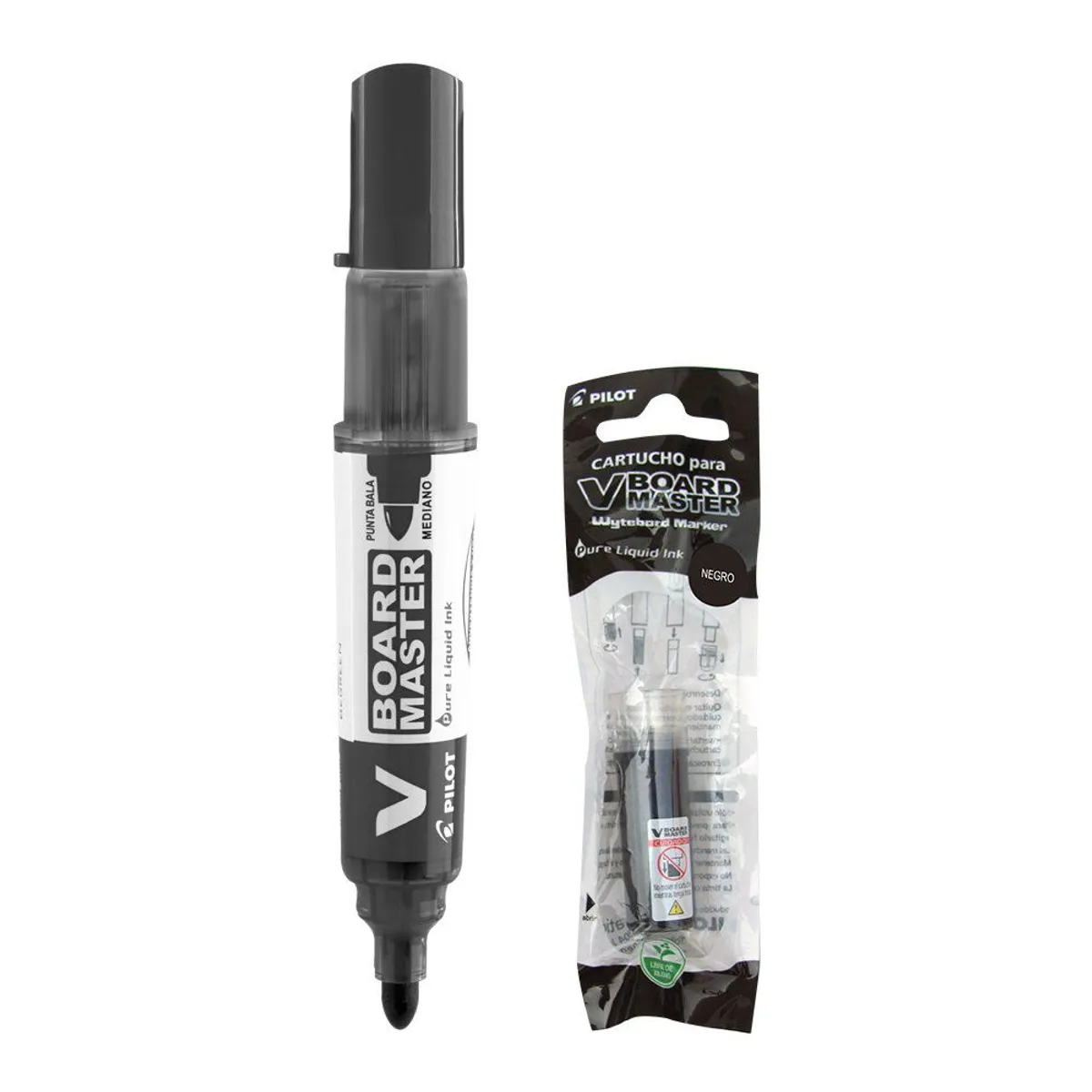 PILOT - Plumón Para Pizarra Pilot Negro