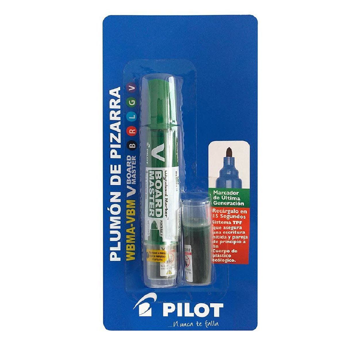 PILOT - Plumón Para Pizarra Pilot Verde