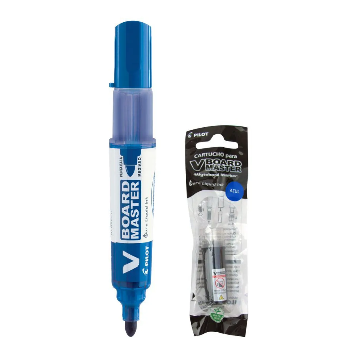 PILOT - Plumón Para Pizarra Pilot Azul