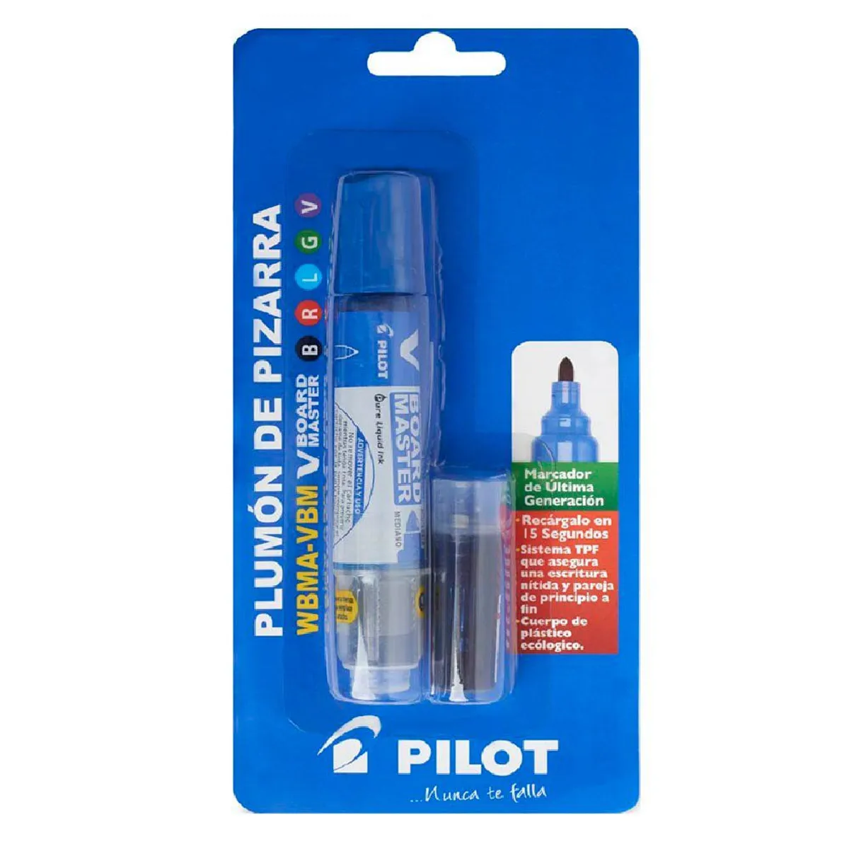 PILOT - Plumón Para Pizarra Pilot Azul