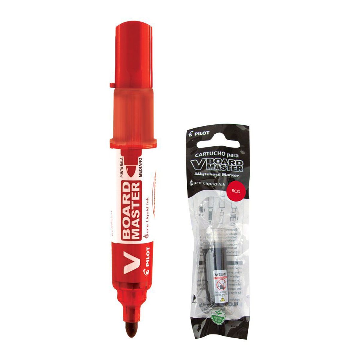 PILOT - Plumón Para Pizarra Pilot Rojo