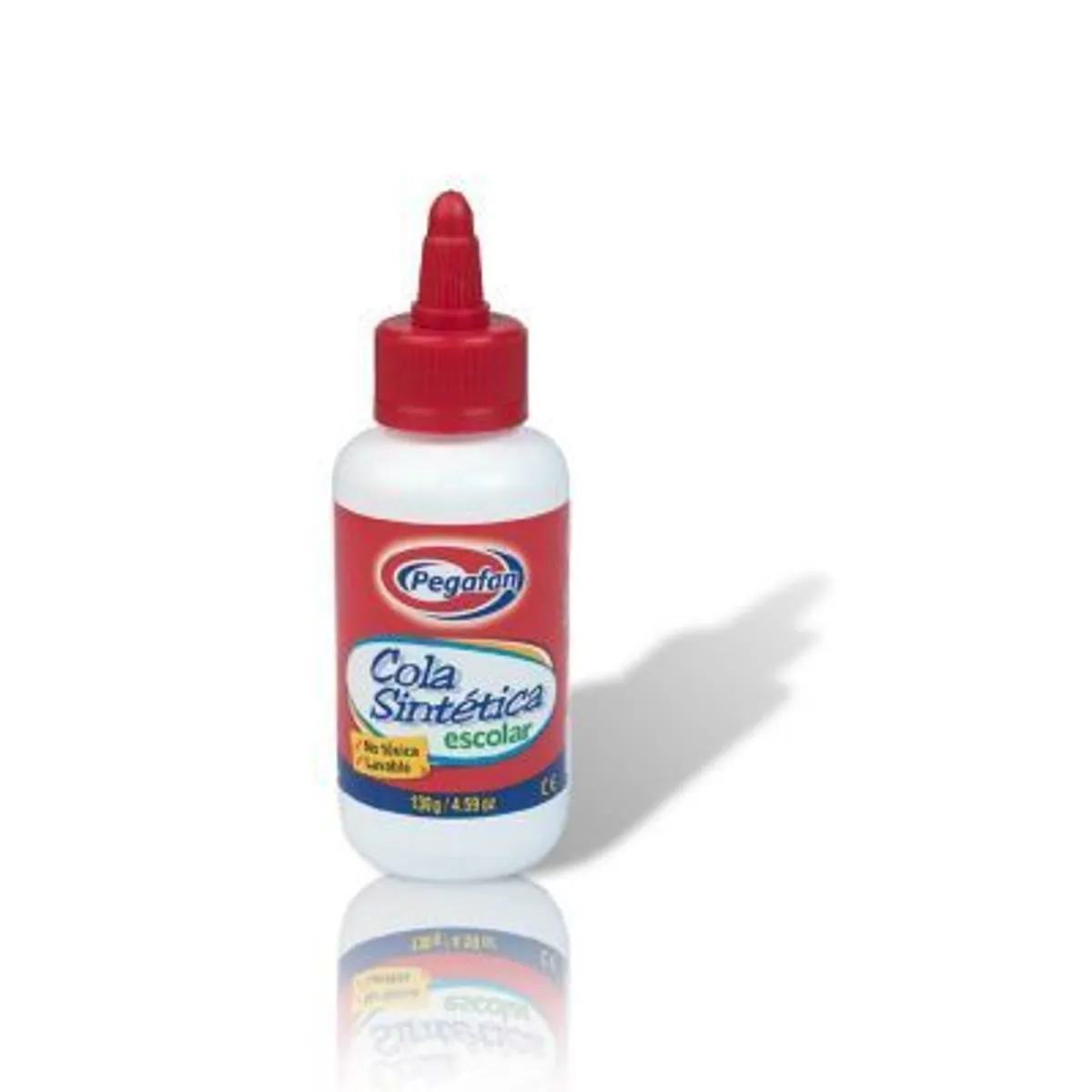 PEGAFAN - Cola Sintética Pegafan Escolar Aplicador Envase 130g