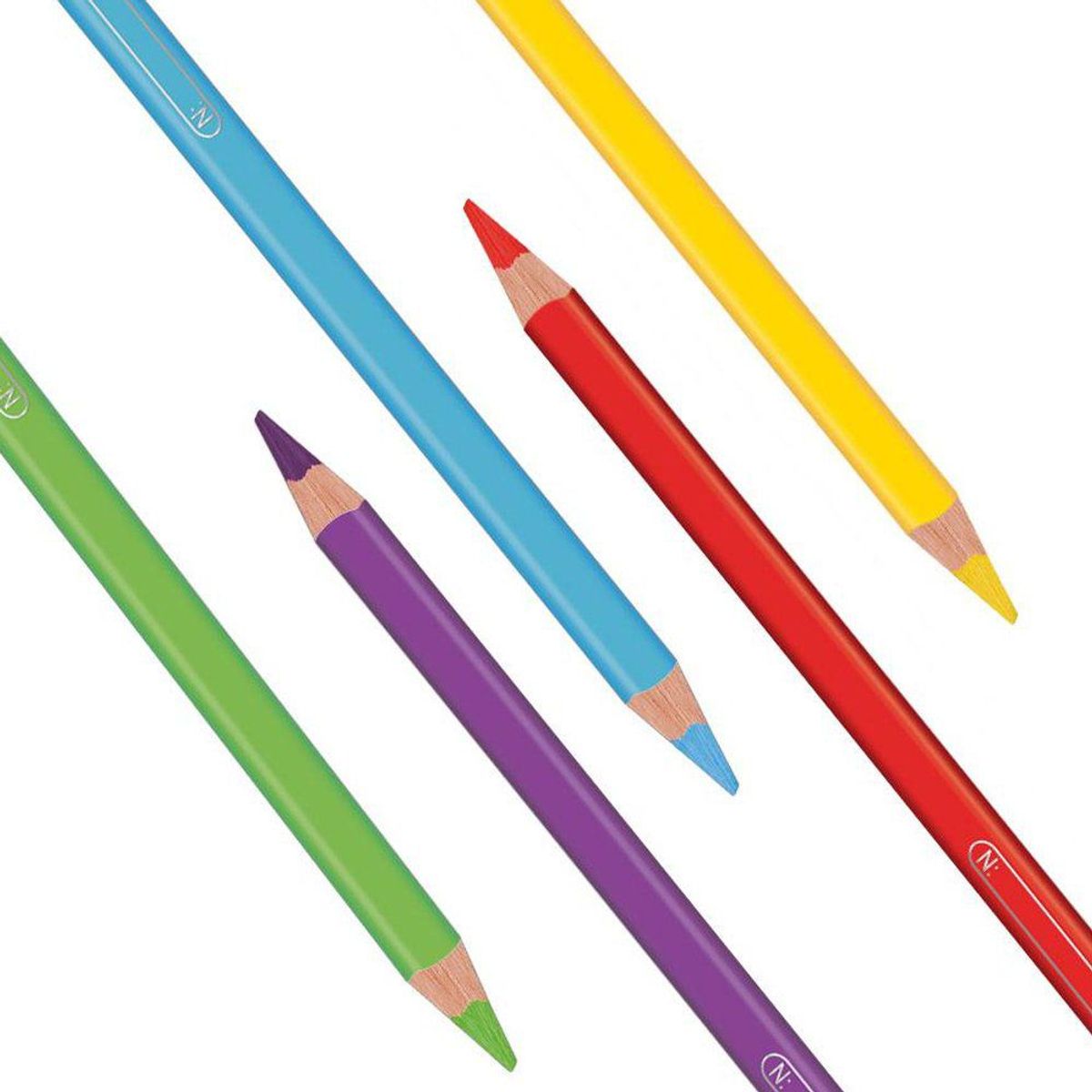 ARTESCO - Colores Artesco Triangulares Estuche 36 Und