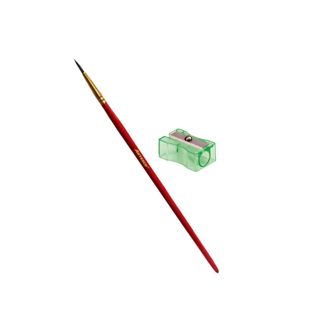 ARTESCO - Colores Acuareleables Artesco Triangulares Empaque 12 Und