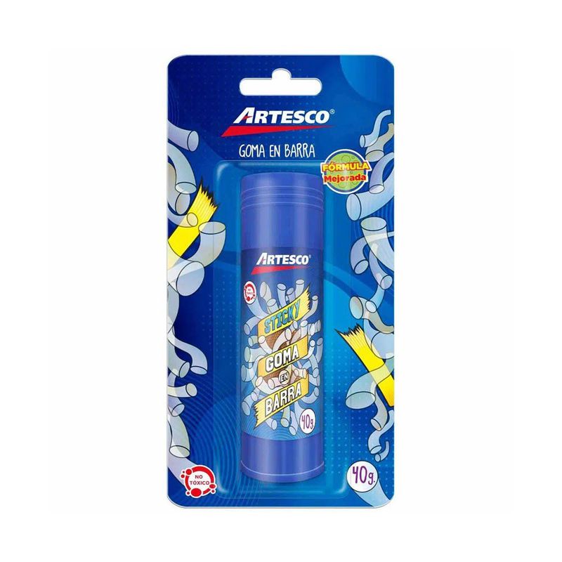ARTESCO - Goma en Barra Sticky 40Grsx 1 Und