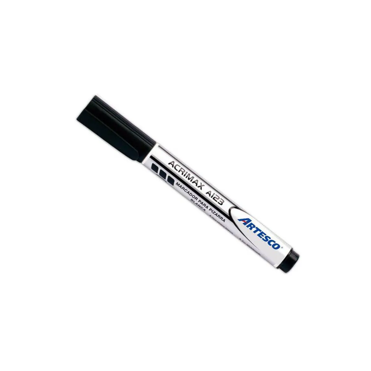 ARTESCO - Plumón Para Pizarra Artesco Acrimax A123 Color Negro