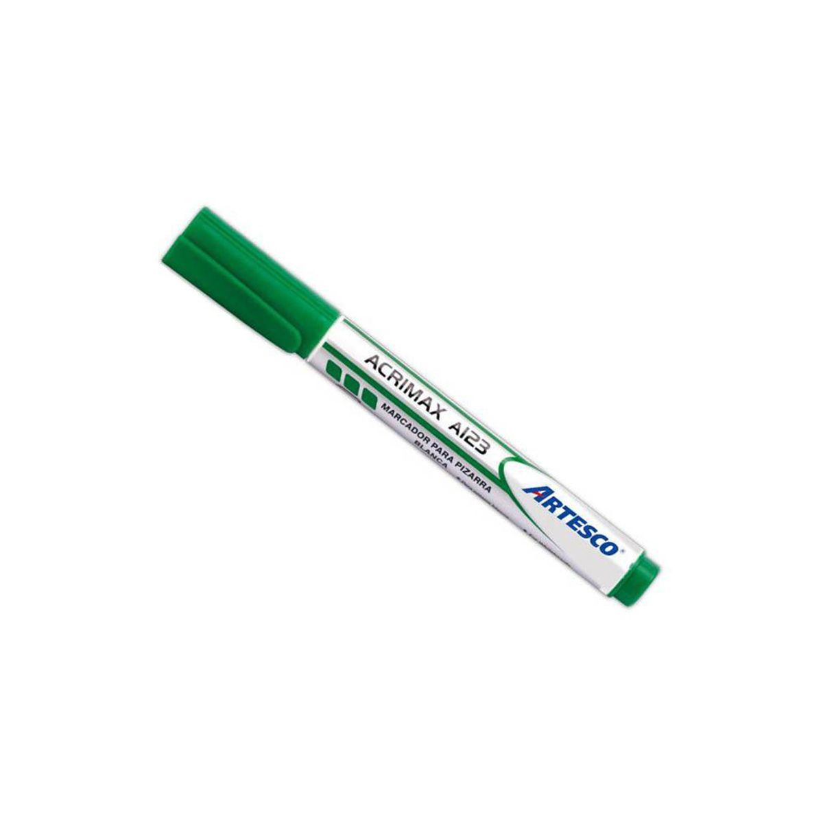 ARTESCO - Plumón Para Pizarra Artesco Acrimax A123 Color Verde