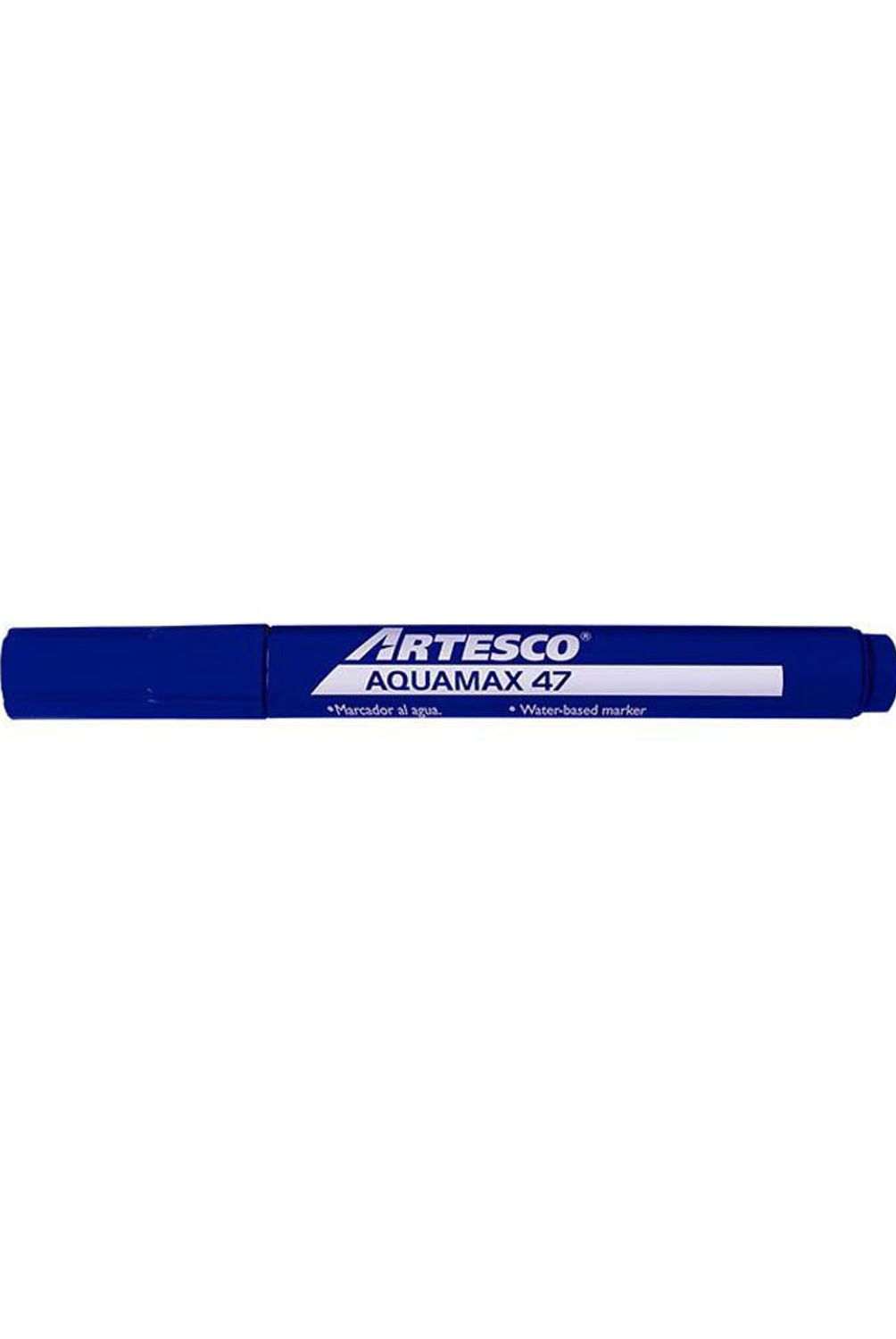ARTESCO - PLUMON GRUESO AQUAMAX 47 X 1 AZUL