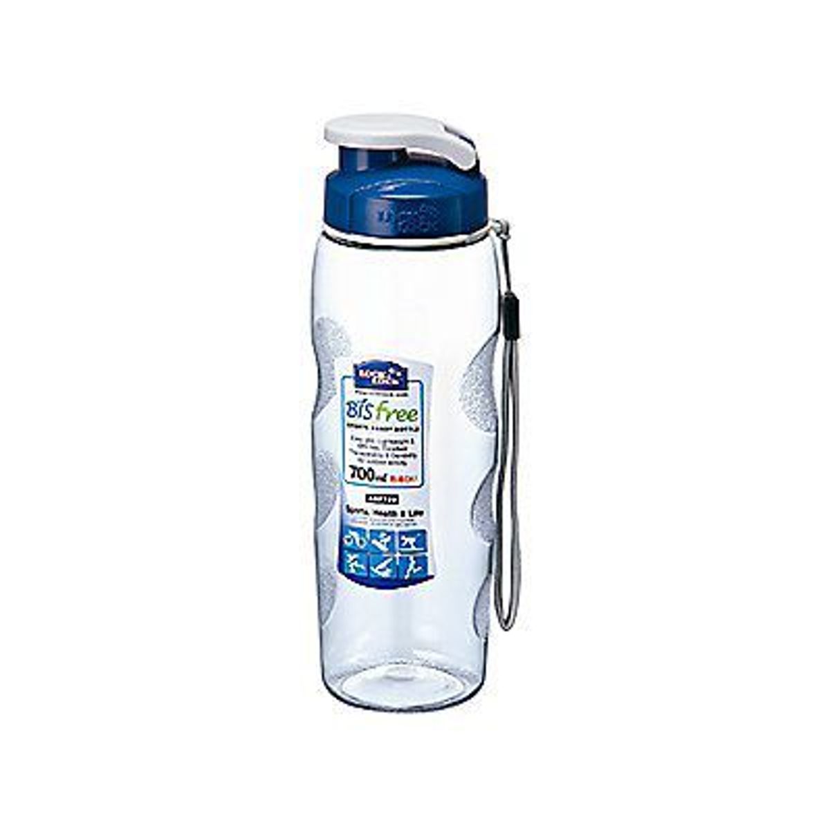 LOCK´N LOCK - Botella Lock´N Lock Deportivo Con Soga 700 mL