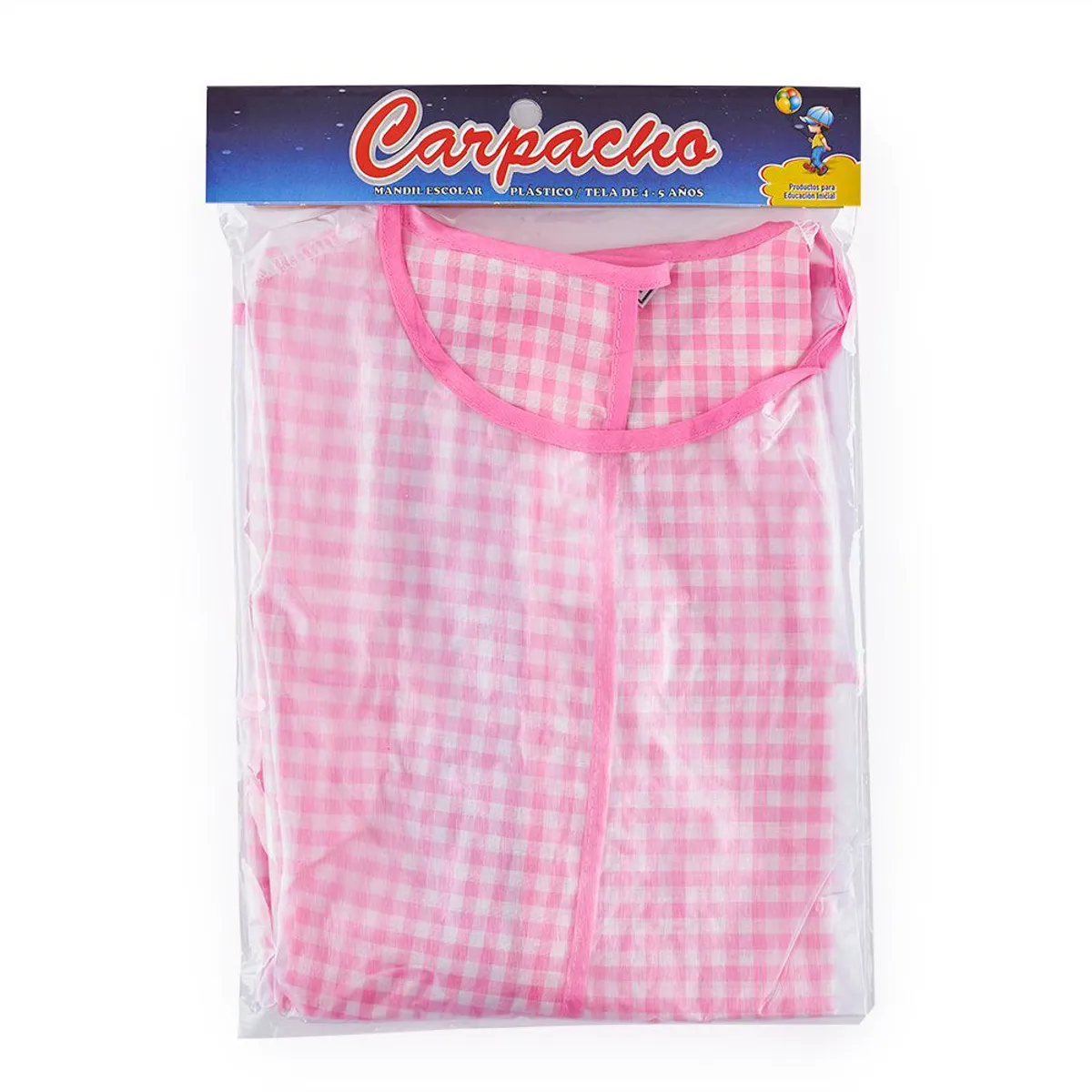 CARPACCIO - Mandil Carpaccio Escolar 4 Y 5 Años