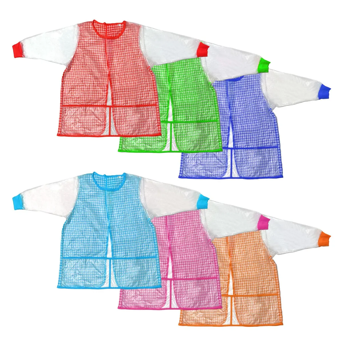 CARPACCIO - Mandil Carpaccio Escolar 6 Y 7 Años