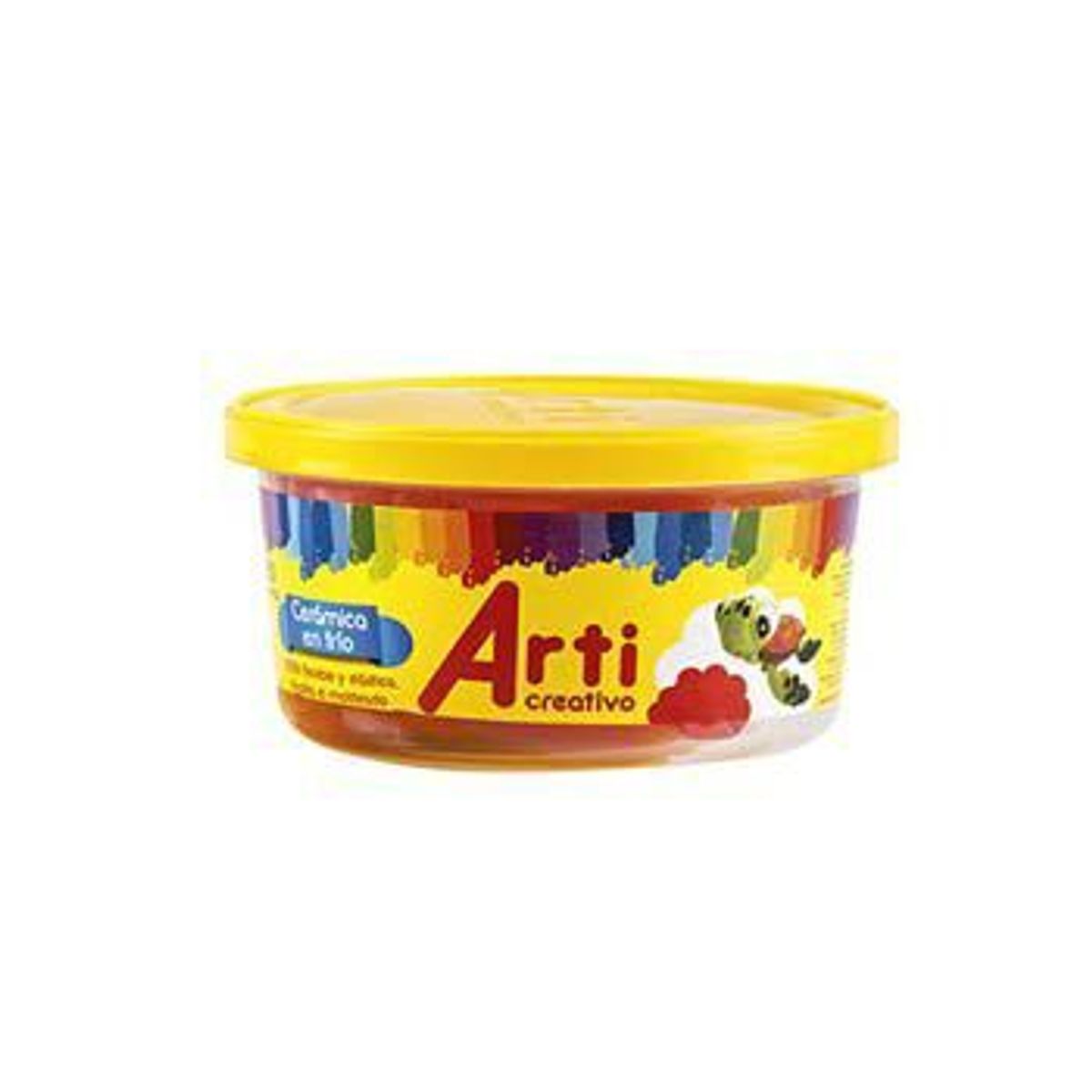 ARTI CREATIVO - Cerámica En Frío Arti Creativo Rosado Envase 250 g