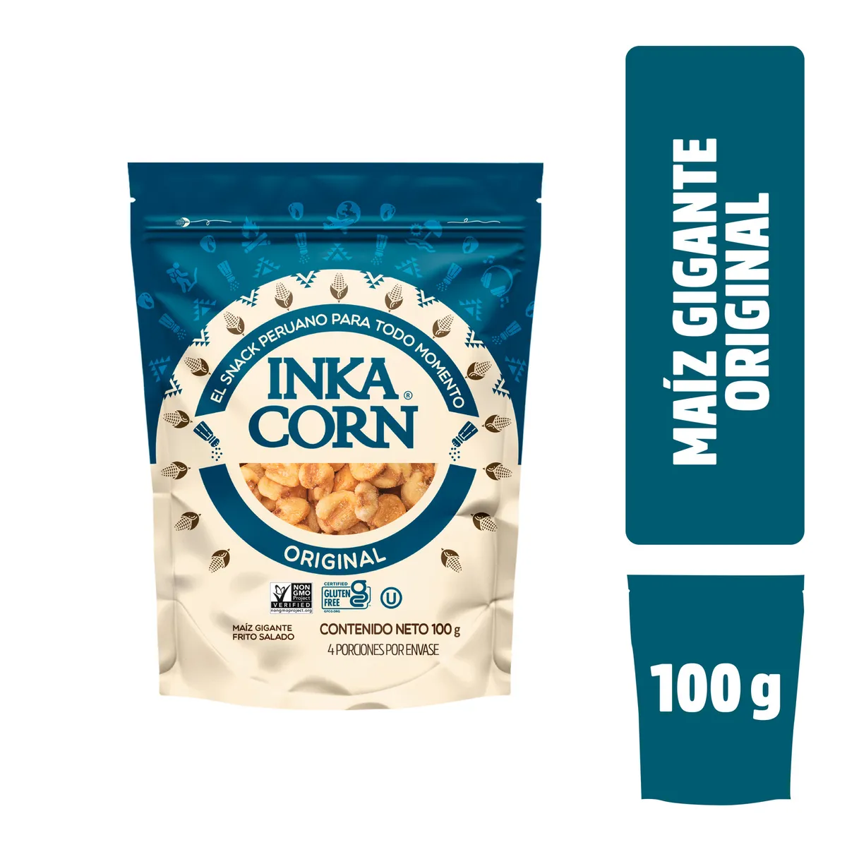 INKA CORN - Maíz Gigante Inka Corn Original Bolsa 100 g