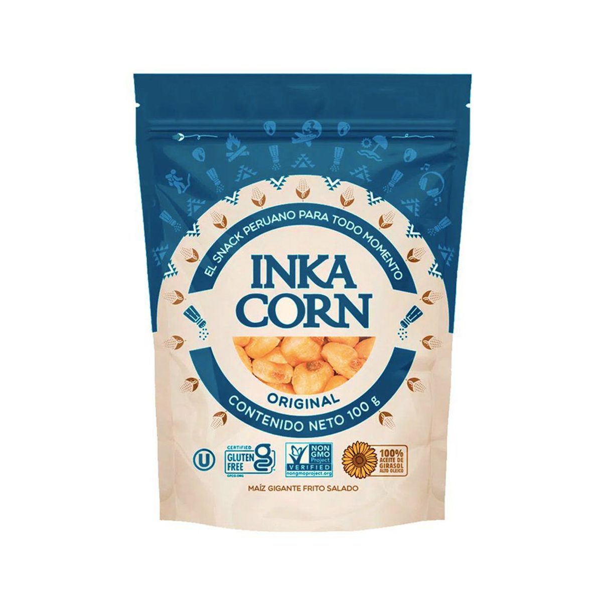 INKA CORN - Maíz Gigante Inka Corn Original Bolsa 100 g
