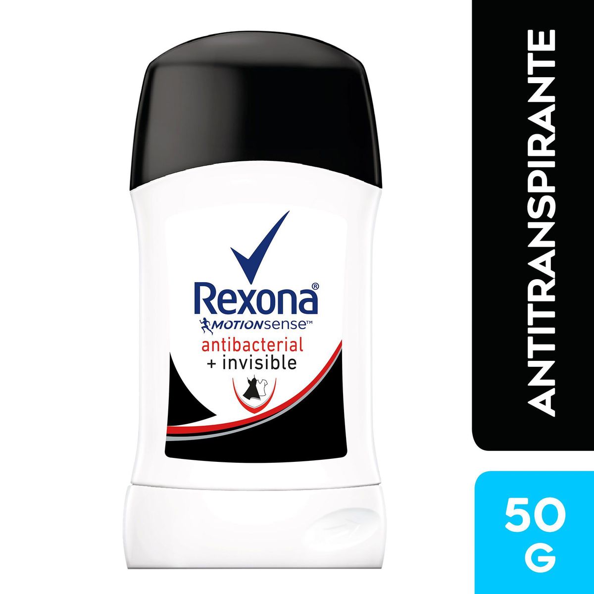 REXONA - Antitranspirante en Barra Rexona Men Invisible 48h Envase 50 g