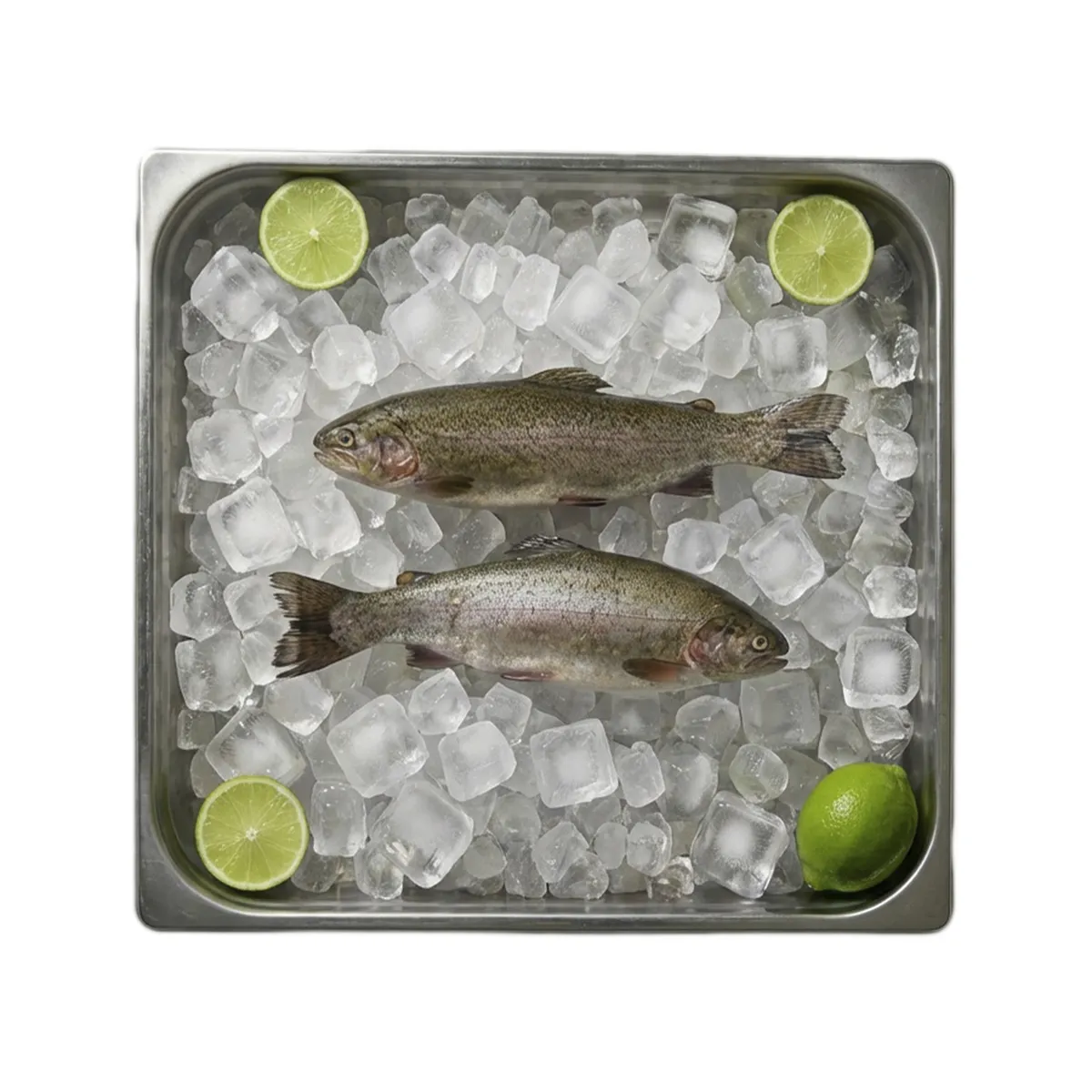 TOTTUS - Trucha Entera Eviscerada Fresca x kg