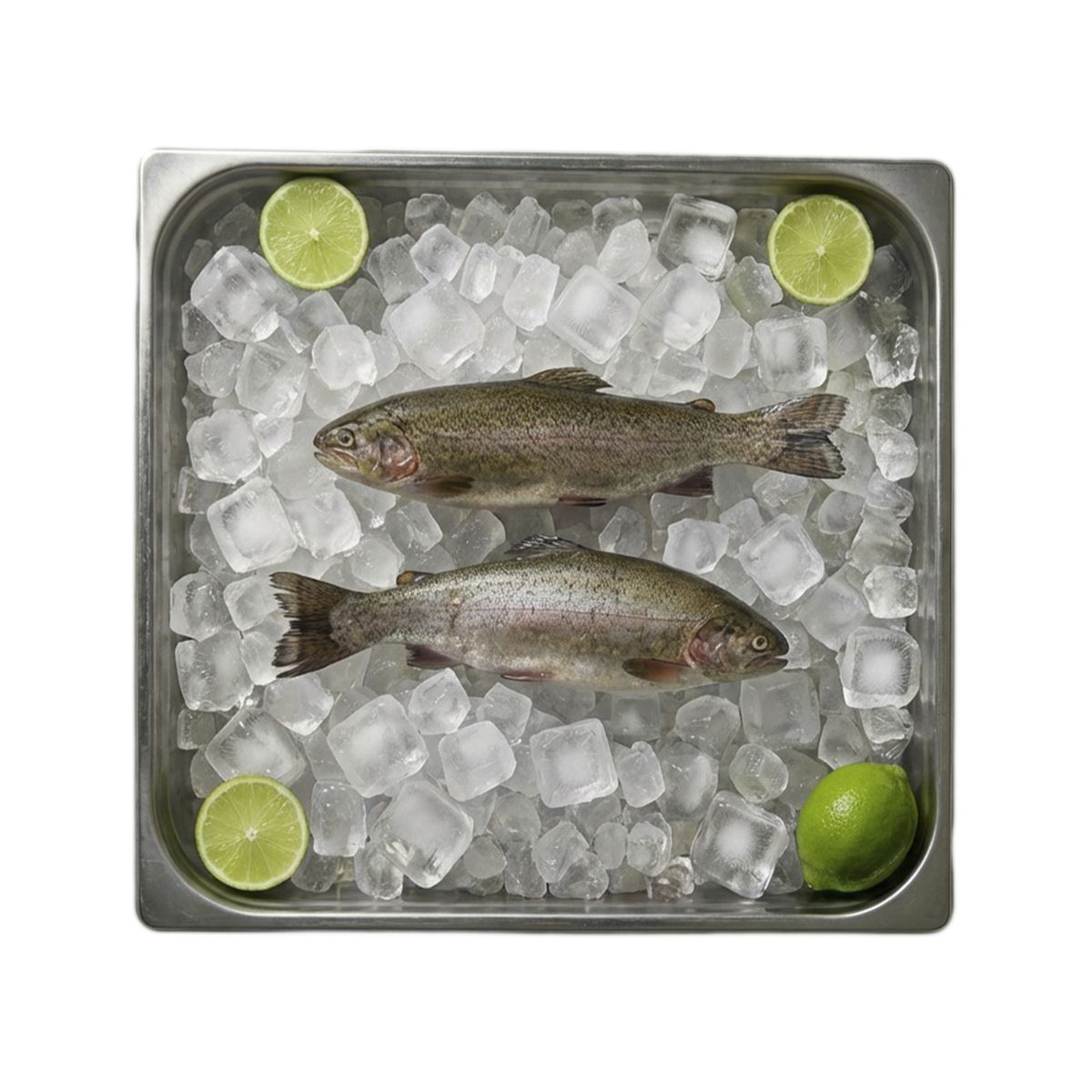 TOTTUS - Trucha Entera Eviscerada Fresca x kg