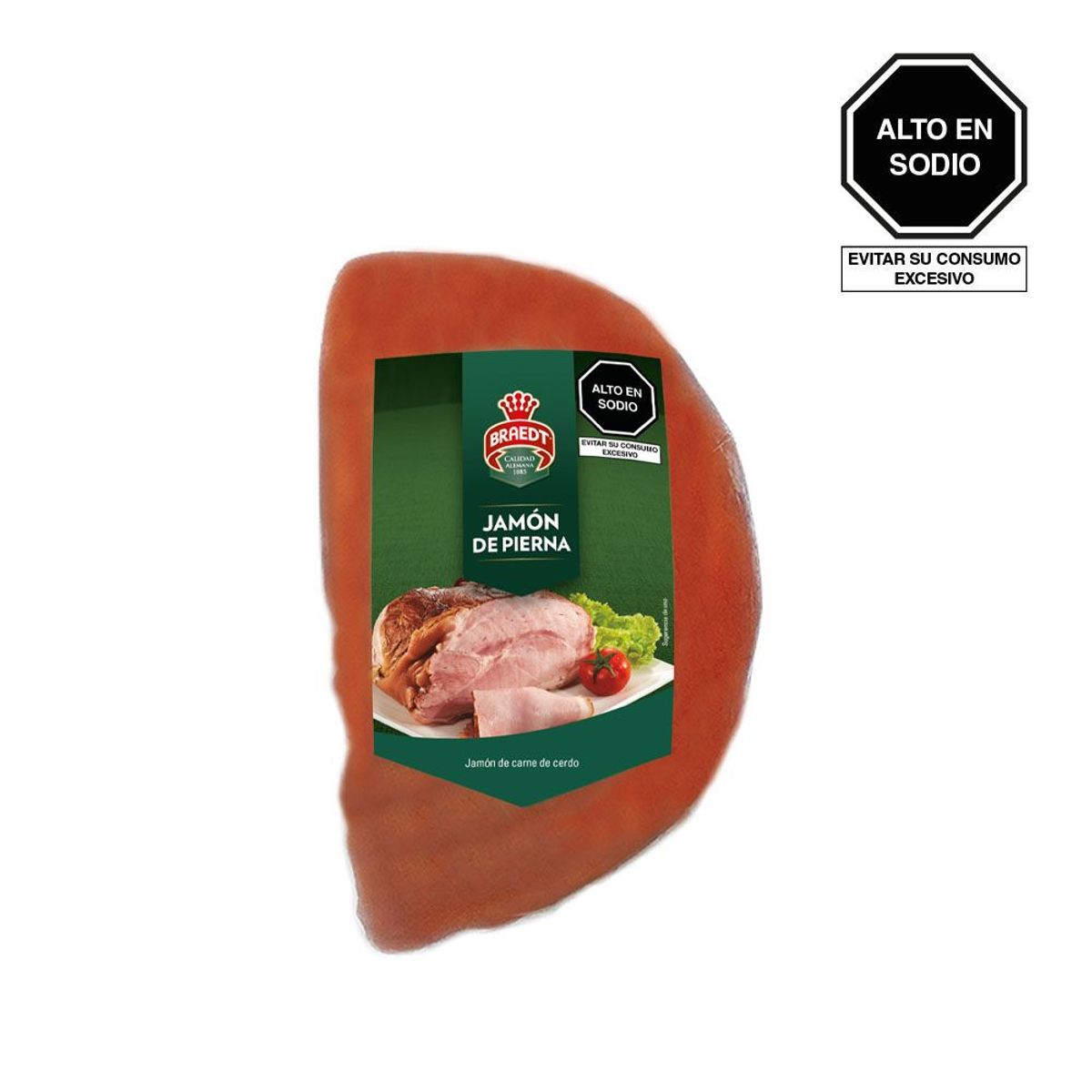 BRAEDT - Jamón de Pierna Braedt x Kg