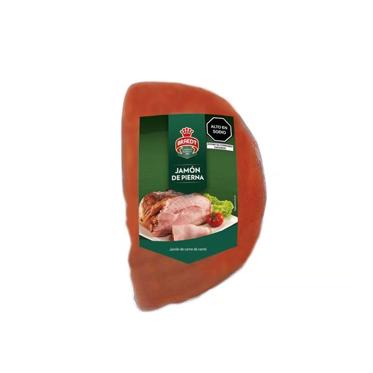 BRAEDT - Jamón de Pierna Braedt x Kg