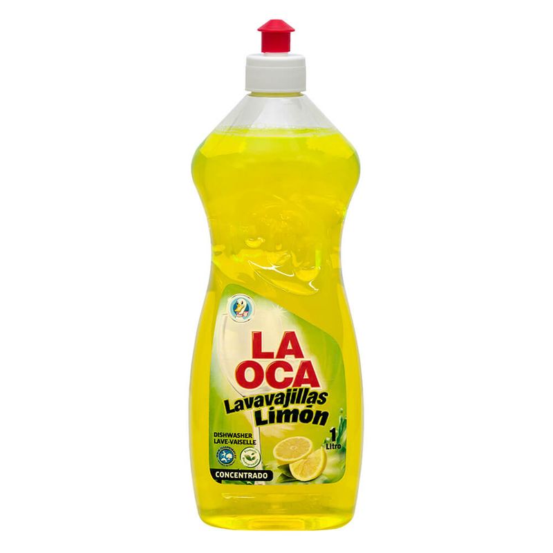 LA OCA - Lavavajilla La Oca Limón Envase 1 L
